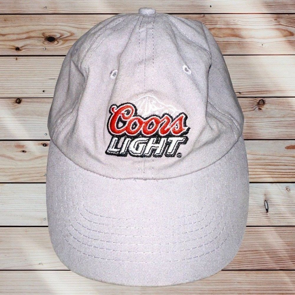 Acme‎ Coors Light Hat Cap Flex Fix gray